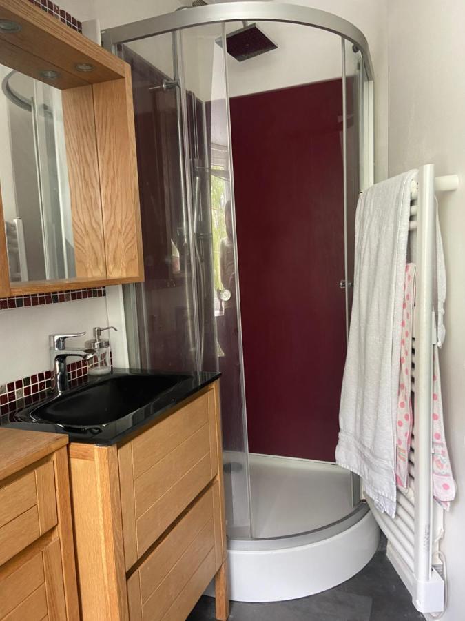 Chambre Double Avec Salle De Bains Privee Quintin Exteriér fotografie