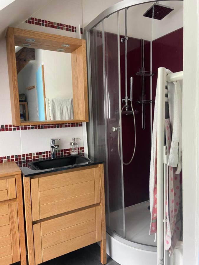 Chambre Double Avec Salle De Bains Privee Quintin Exteriér fotografie