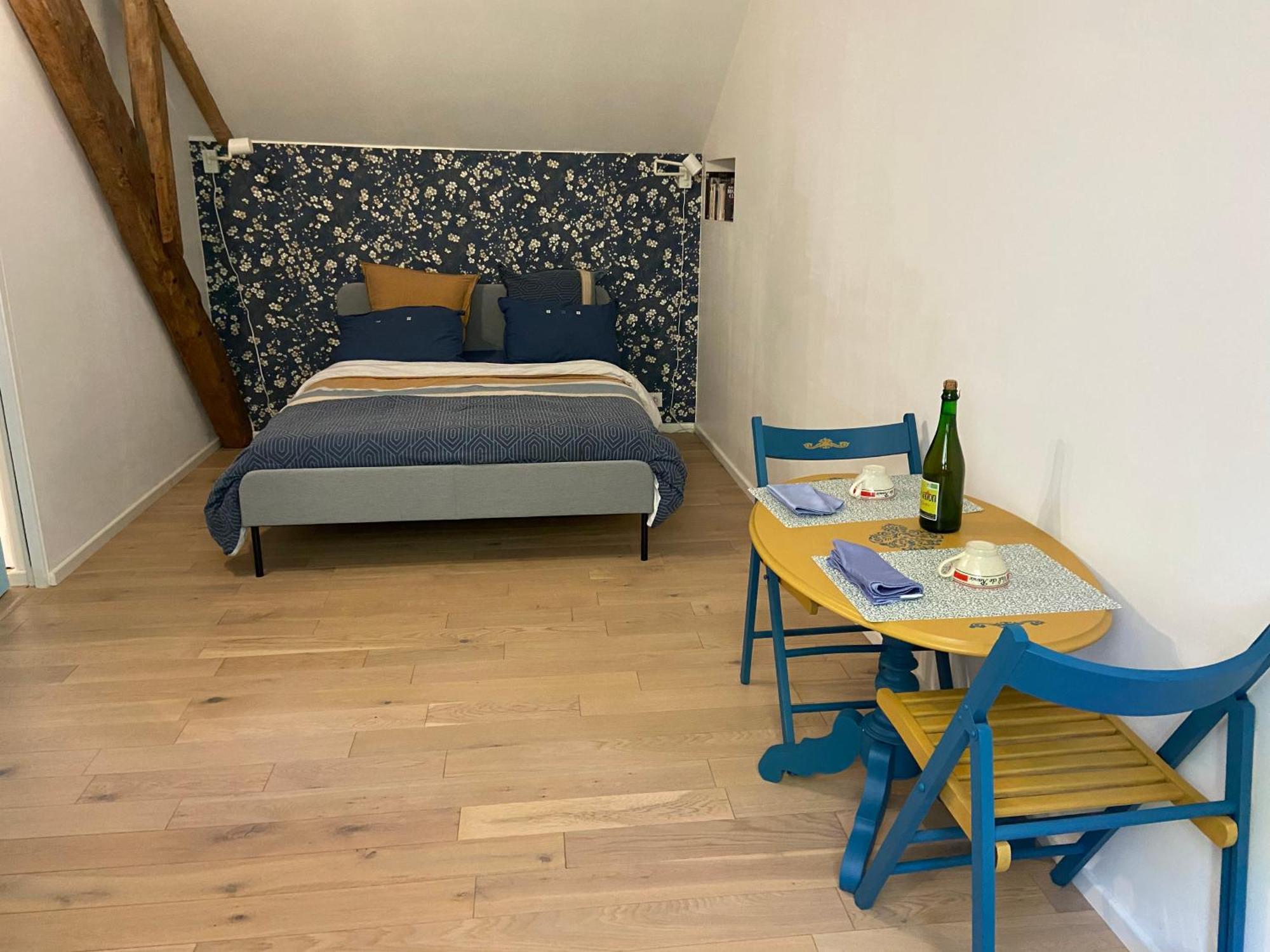 Chambre Double Avec Salle De Bains Privee Quintin Exteriér fotografie
